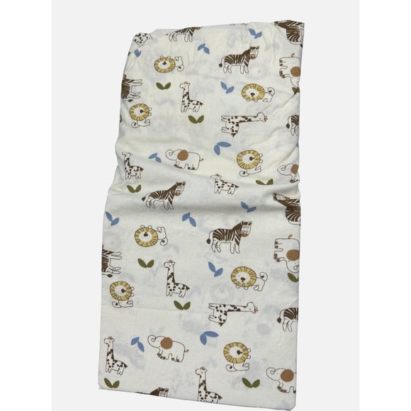 Safari Animal Azania Crib Sheets Cocalo Baby Nursery Newborn 28" x 52 - Picture 2 of 6